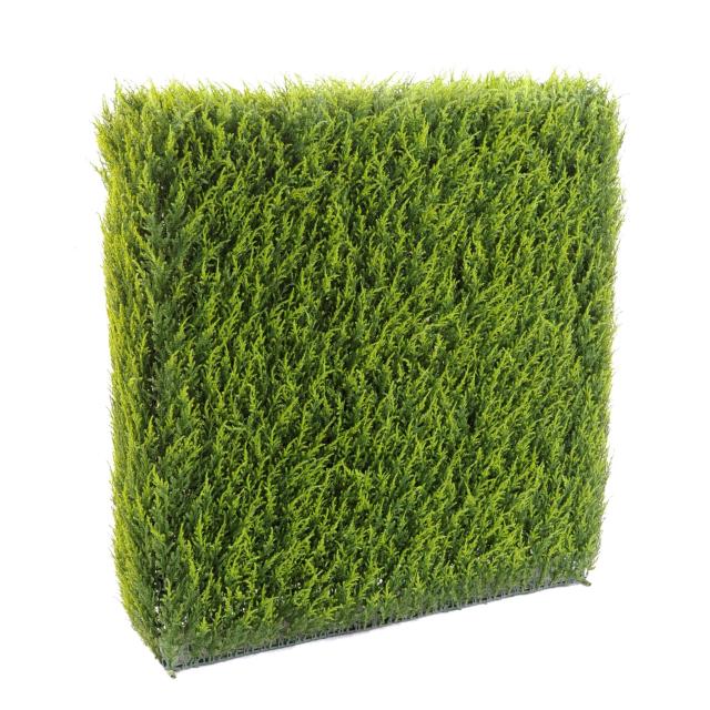 Cypres Artificiel Juniperus Haie Structure Metal - Cypres Artificiel Juniperus Juniperus Haie Structure Metal