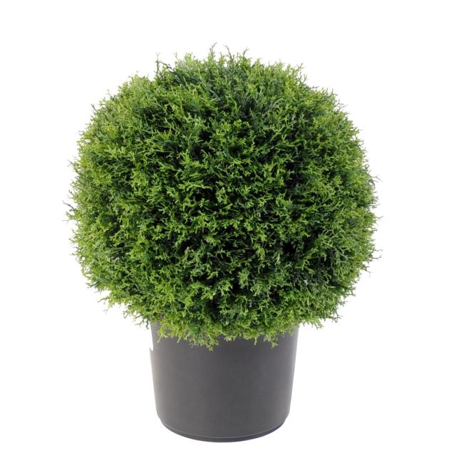 Cypres Artificiel Boule Pot
